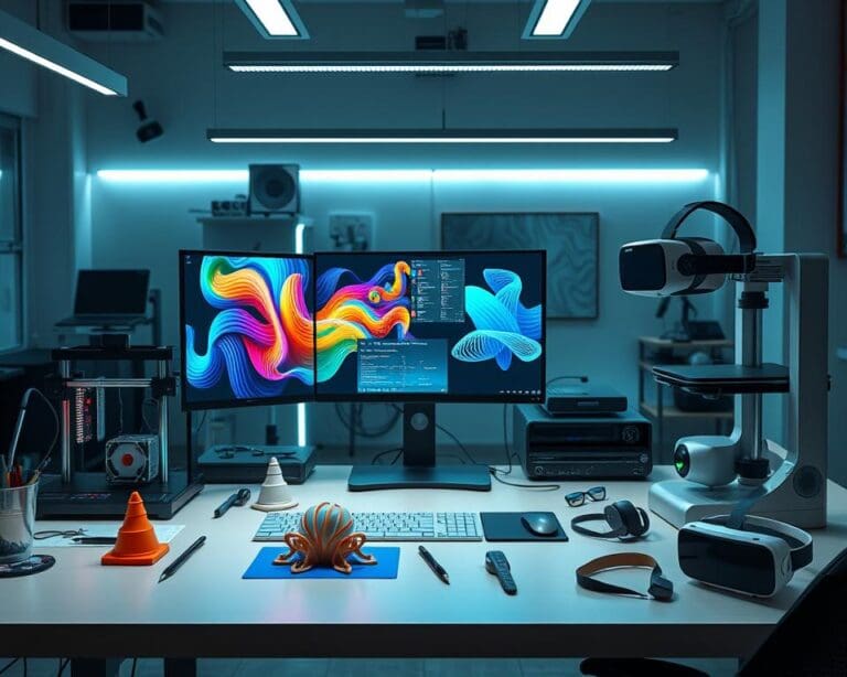 Welche Technologien fördern die Effizienz im Grafikdesign?