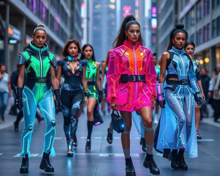 Welche Trends dominieren das Design smarter Kleidung?