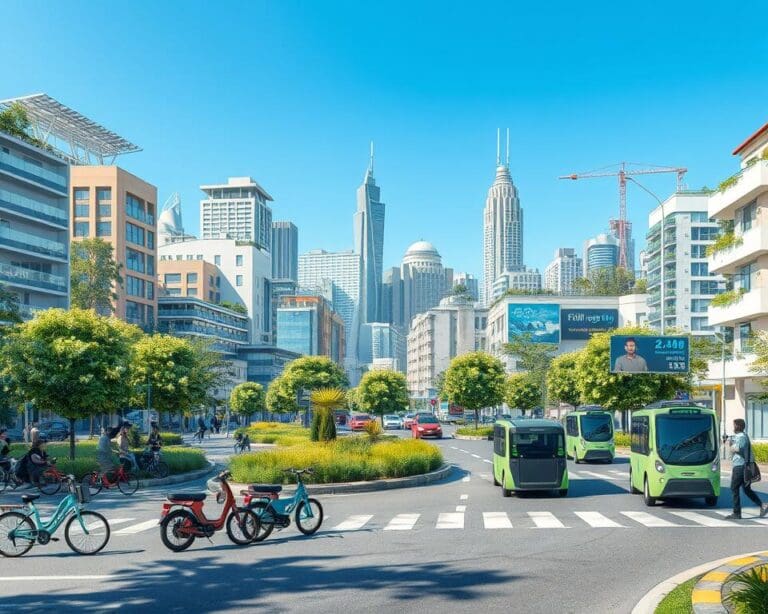 Welche Trends prägen den urbanen Verkehr?