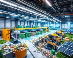 Wie optimiert AI die Recycling-Technologie?