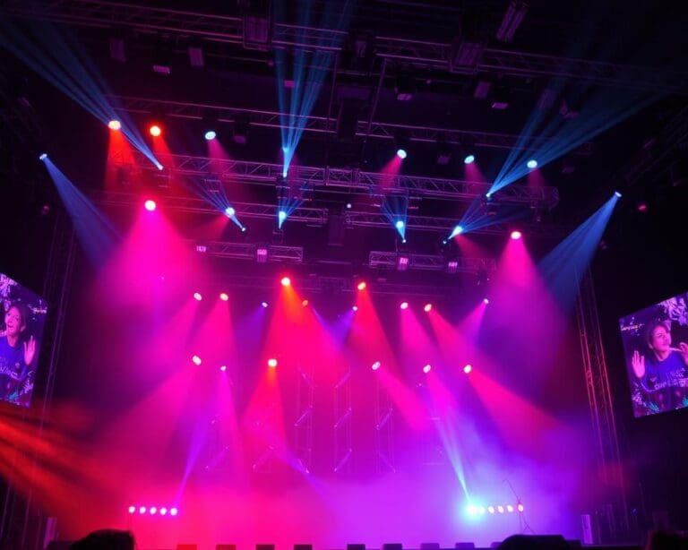 Wie optimiert Lichttechnologie Bühnenproduktionen?