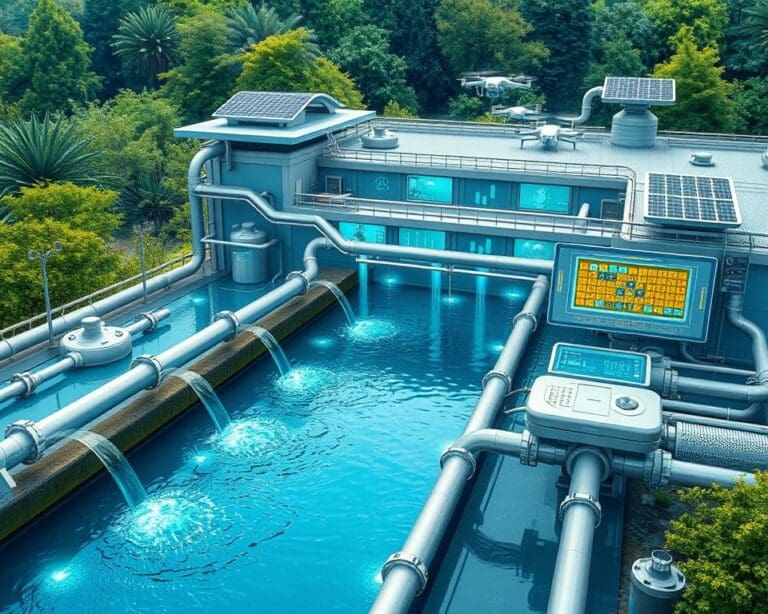 Wie optimiert Technologie die Trinkwasseraufbereitung?