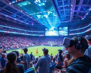 Wie revolutioniert VR das Sporterlebnis für Fans?