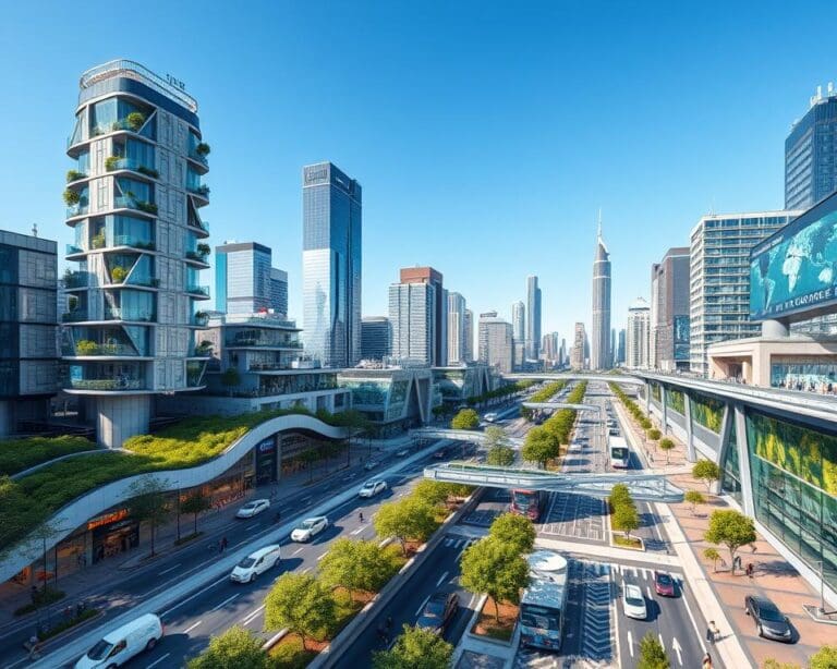 Wie transformiert AI die Stadtplanung?