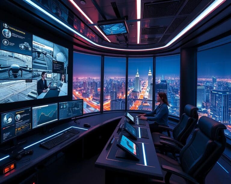 Wie unterstützt AI die Sicherheitsbranche?