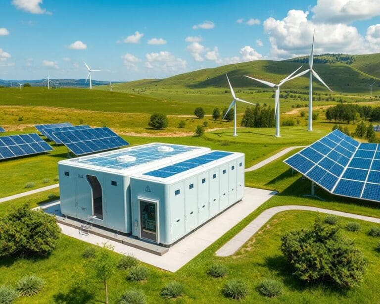 Wie unterstützt Technologie die Energiespeicherung?