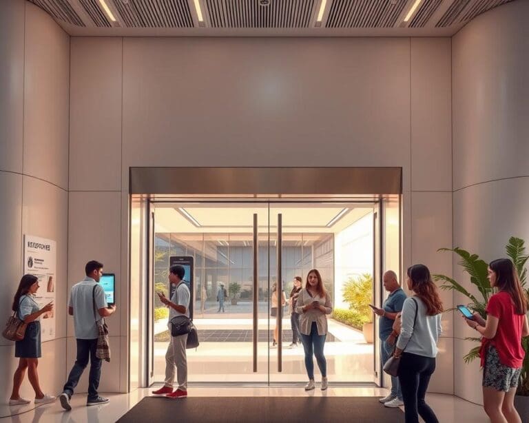 Wie verbessert 2025 Technologie den Zugang zu Gebäuden?