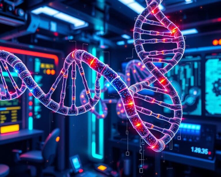 Wie verbessert AI die DNA-Analyse?