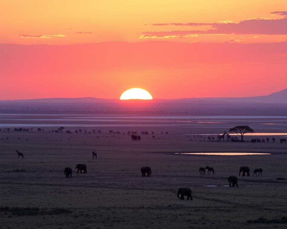 perfekte Reisezeit für den Etosha Nationalpark