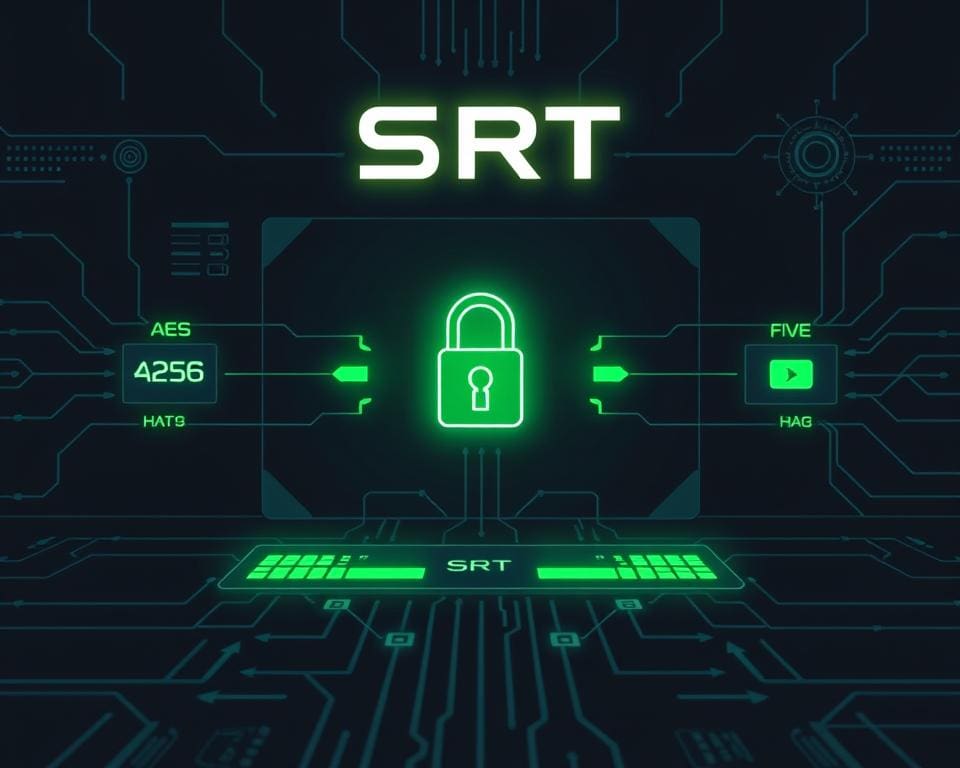 AES-256 Verschlüsselung bei SRT-Protokoll