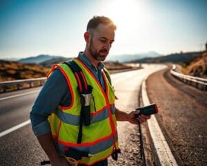 Autobahnwärter: Wartung und Sicherheit auf Schnellstraßen