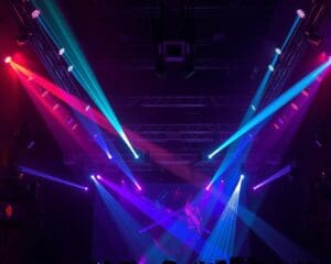 Beeindruckende Lichtshows mieten bei AE Rental