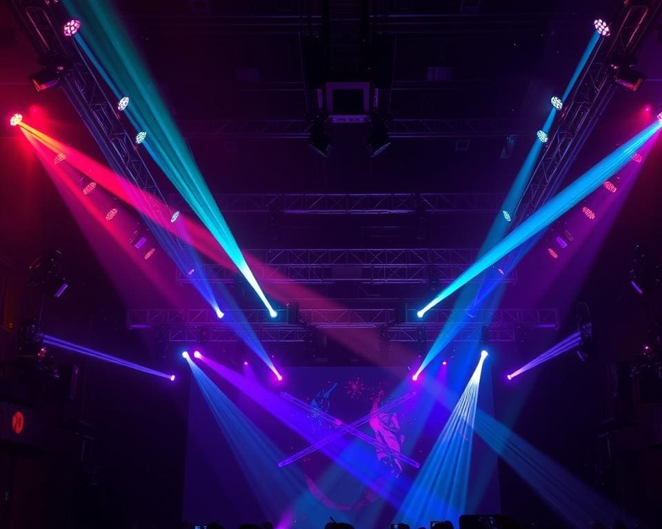 Beeindruckende Lichtshows mieten bei AE Rental