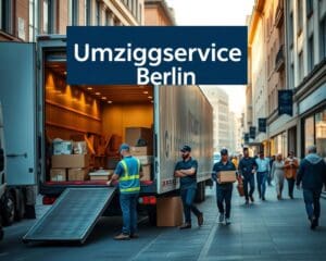 Berliner Umzugsservice mit langjähriger Erfahrung!