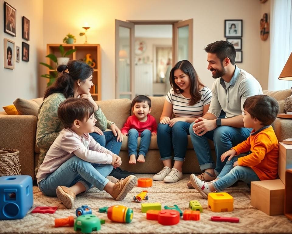 Familienunterstützung durch Sozialpädagogen