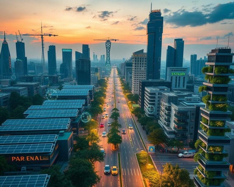 Kann Smart City-Technologie 2025 neue Standards setzen?