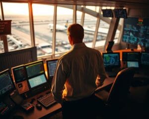 Luftverkehrskontrolleur: Optimierung des internationalen Flugverkehrs