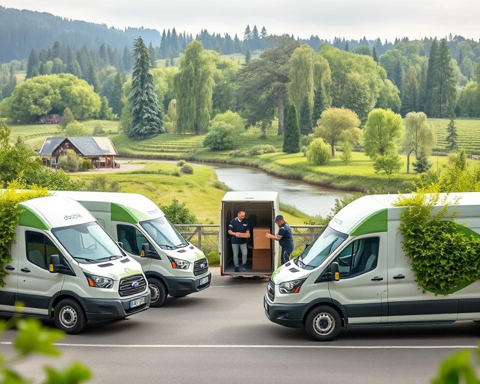 Nachhaltig umziehen? Doschka setzt auf umweltfreundliche Lösungen!