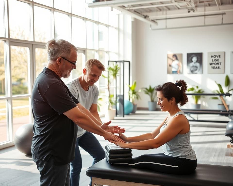 Physiotherapie als Teil eines aktiven Lebensstils