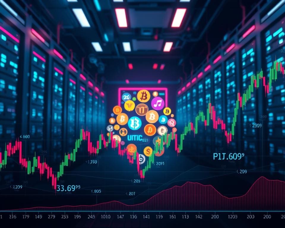 Preisschwankungen von Kryptowährungen