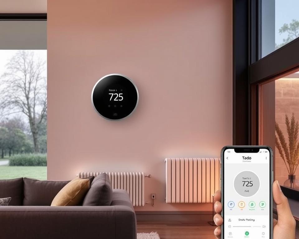 Smart Home-Systeme von Tado