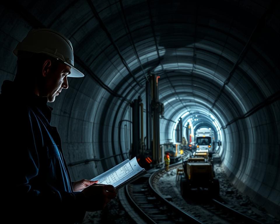 U-Bahn-Ingenieur: Entwicklung der modernen Tunneltechnik