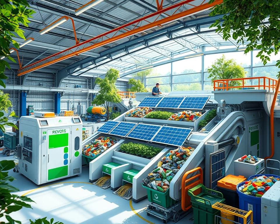 Umwelttechnologie für Recycling 2025