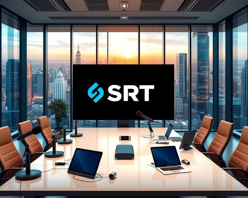 Welche Unternehmen SRT bereits implementieren