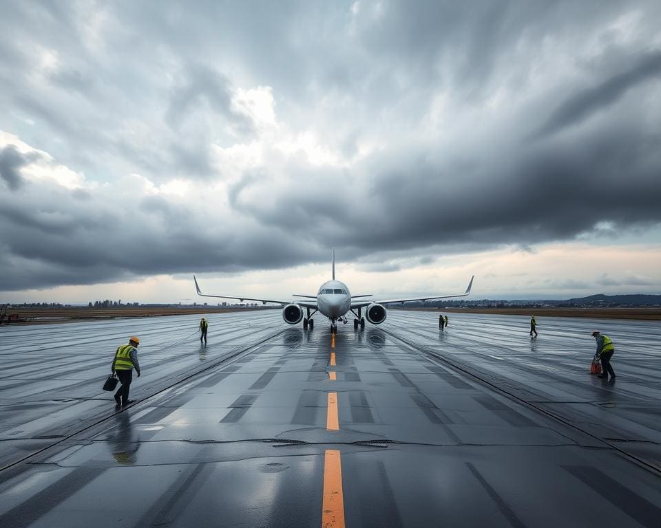 Wetterbedingungen und Instandhaltung