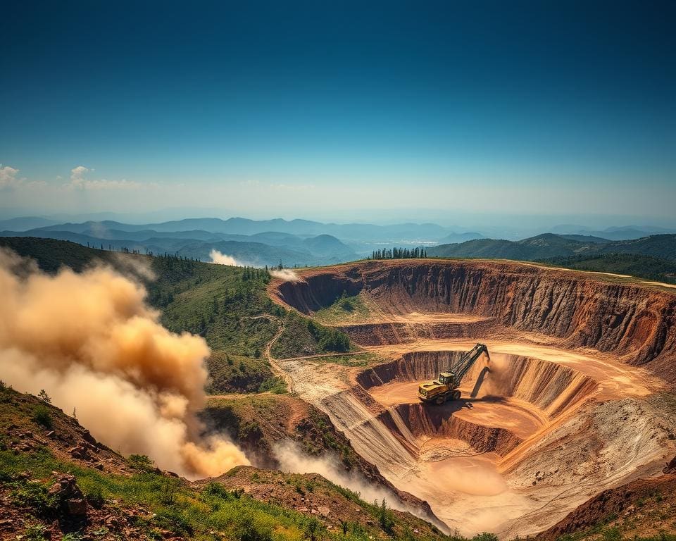 Auswirkungen von Bergbau auf die Umwelt