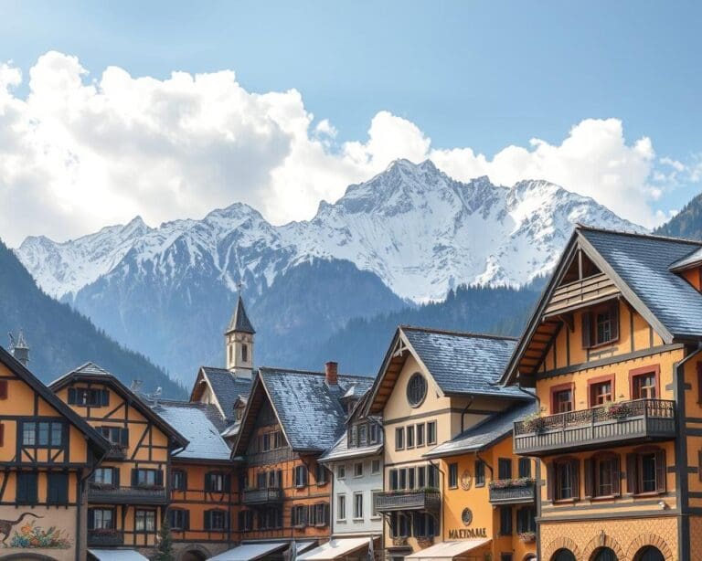 Oberammergau – Lüftlmalerei und Alpenzauber genießen