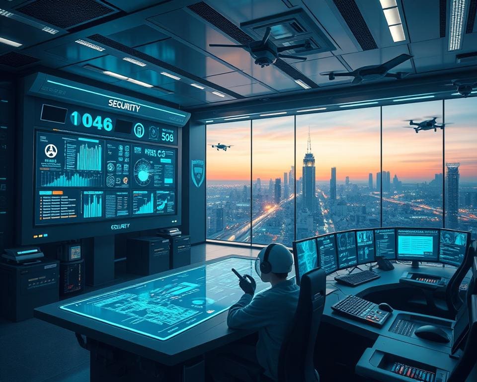 Technologische Innovationen für Sicherheit