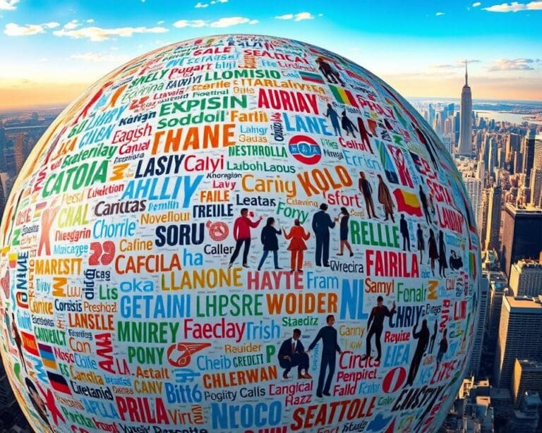 Warum ist Englisch die Weltsprache?