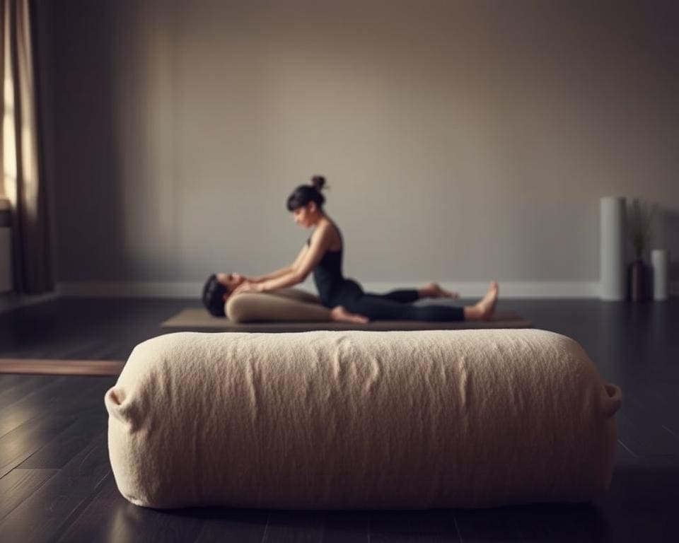 Warum ist ein Bolster ideal für Yin Yoga?