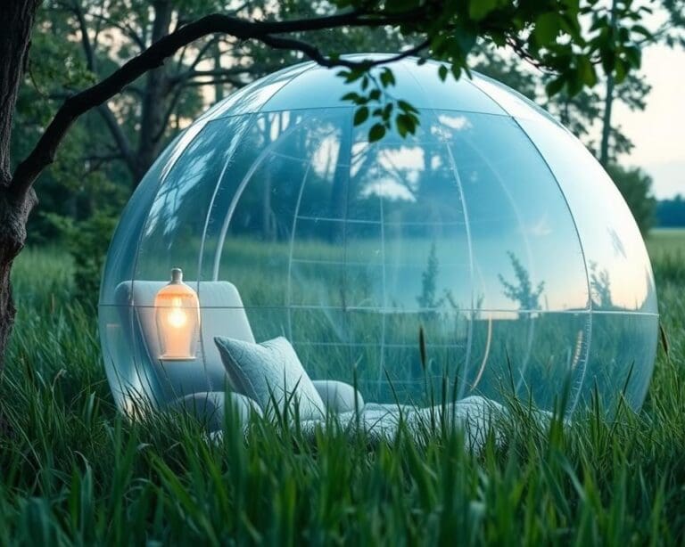 Warum ist ein Bubble Tent ideal für eine digitale Detox-Pause?