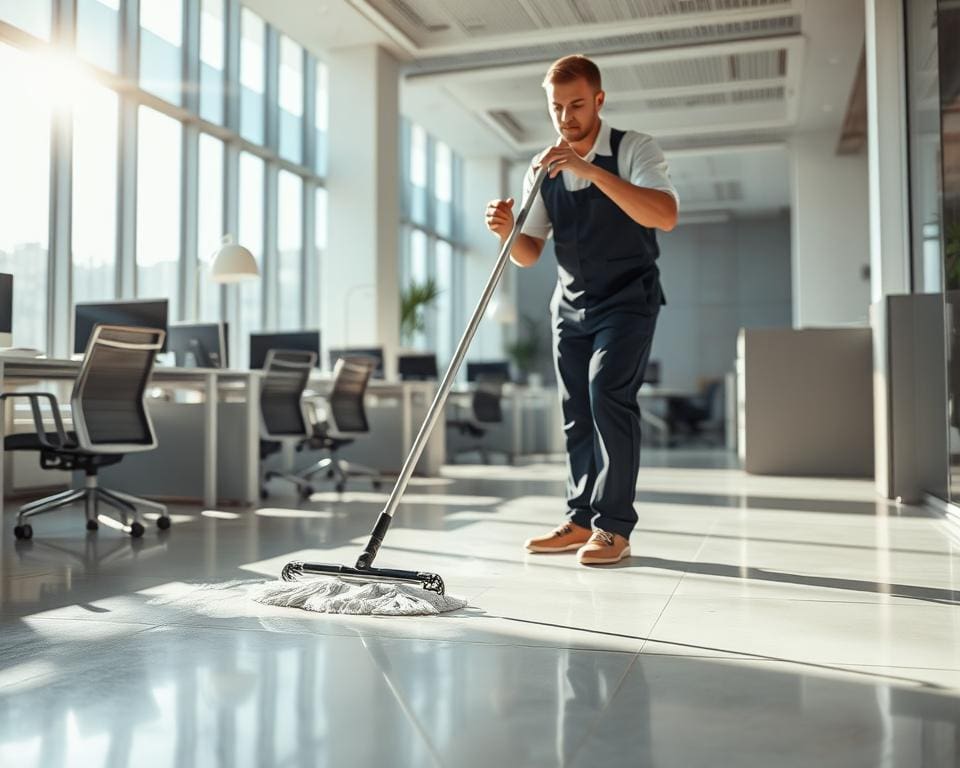 Was sind die besten Maßnahmen gegen Schmutz im Büro?