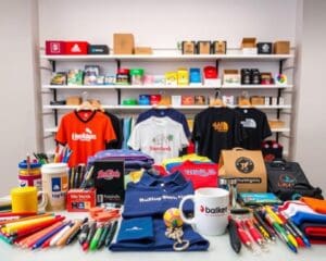 Welche Druckoptionen gibt es für Marketingprodukte?
