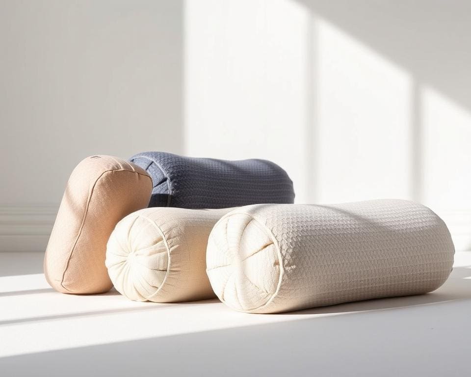 Welche Füllung ist am besten für ein Yoga-Bolster?