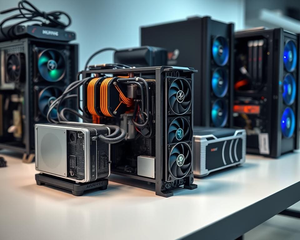 Welche Hardware braucht man für erfolgreiches Mining?