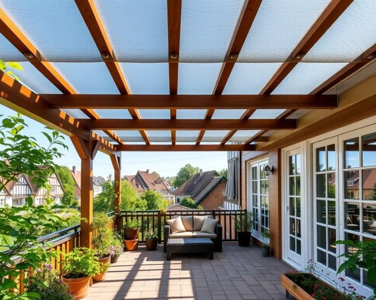 Welche Terrassenüberdachung passt perfekt zu Paderborn?