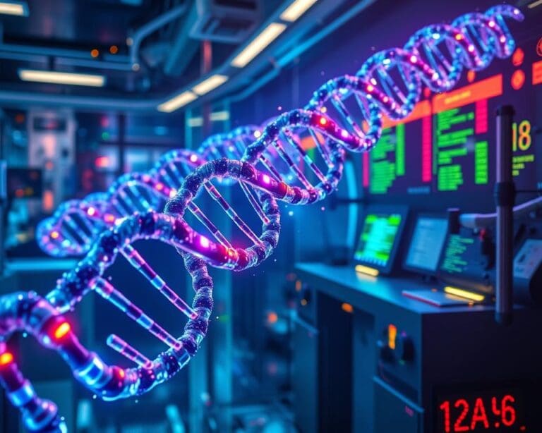 Wie verbessert AI die DNA-Analyse?