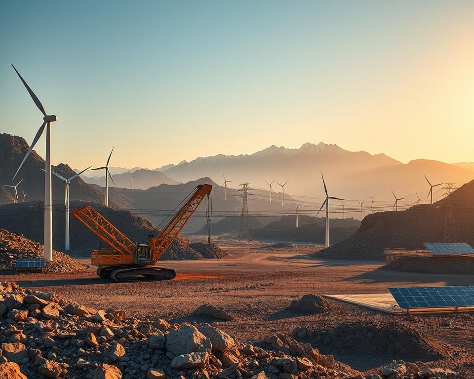 erneuerbare Energien im Mining