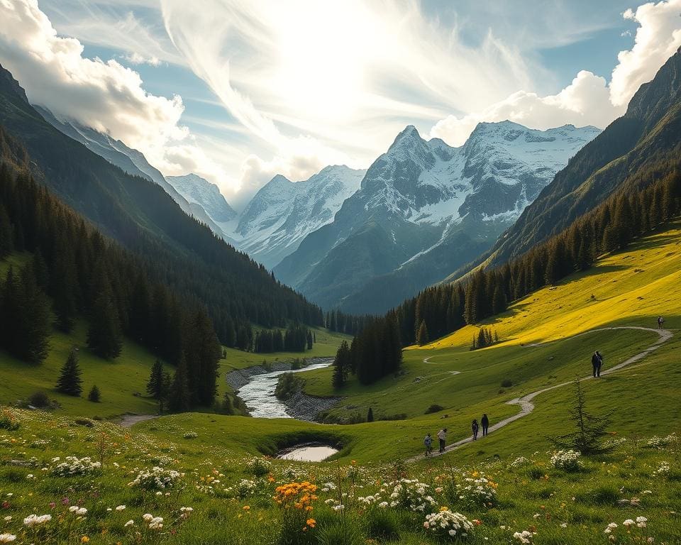 Aktivitäten in der Natur