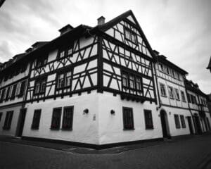 Freudenberg – Fachwerktraum in Schwarz-Weiß 🇩🇪