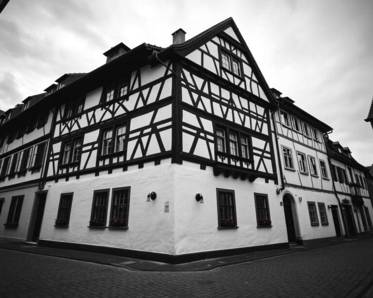 Freudenberg – Fachwerktraum in Schwarz-Weiß 🇩🇪