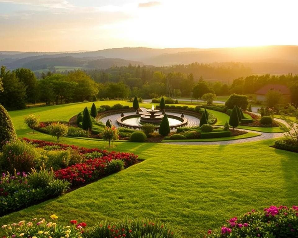 Landschaftsgestaltung und Gartenverschönerung