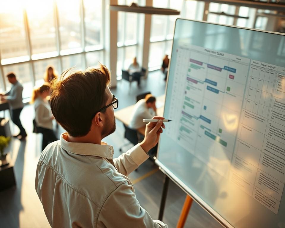 Projektkontrolle im Arbeitsalltag