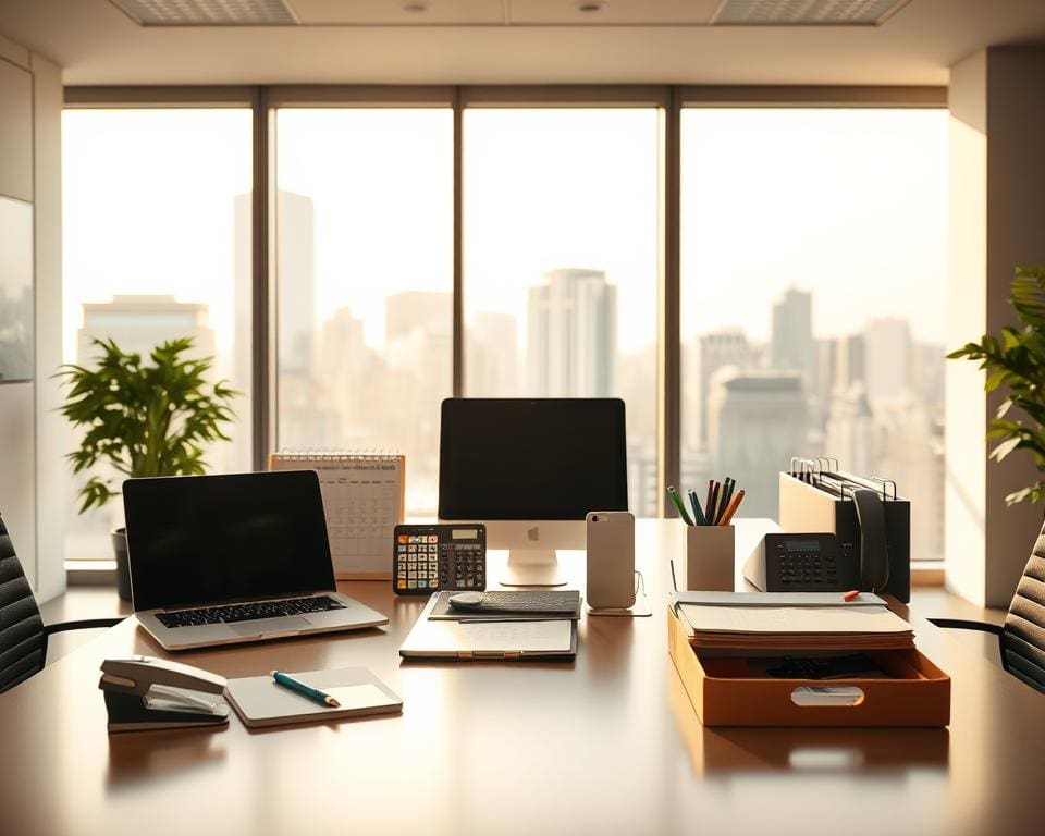 Schlüsselqualifikationen für den Büro-Allrounder