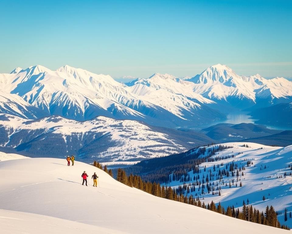 Skitourenregionen in Norwegen