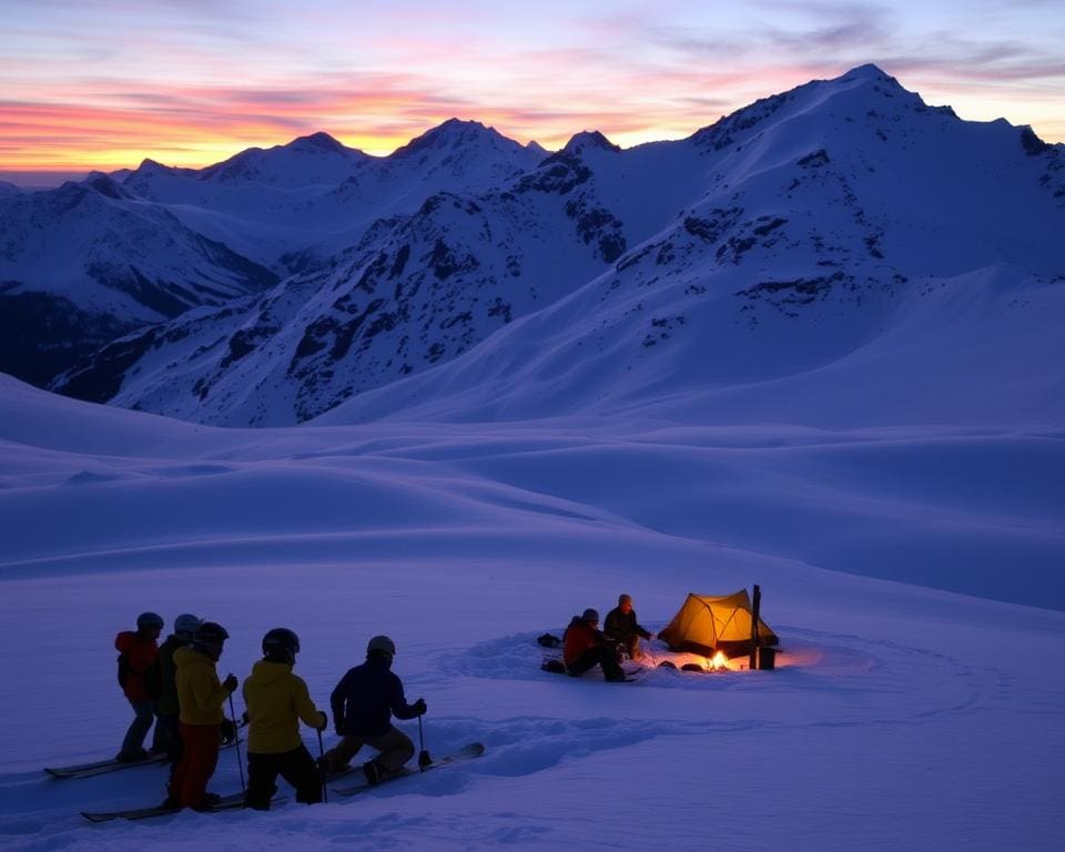 Vorbereitung Skitour